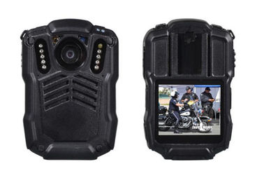 Su geçirmez Wifi Vücut Kamerası IP67, Vücut Aşınmış Gözetim Kameraları ABS Malzemesi