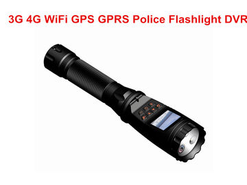 3600 MAH Pil ile 3G / 4G Polis Güvenlik El Feneri MTK8735 Yonga Seti
