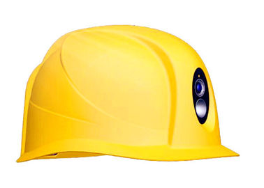 Led Işık ile Dayanıklı Endüstriyel Güvenlik Kask Kamera 289 * 233 * 150 Mm