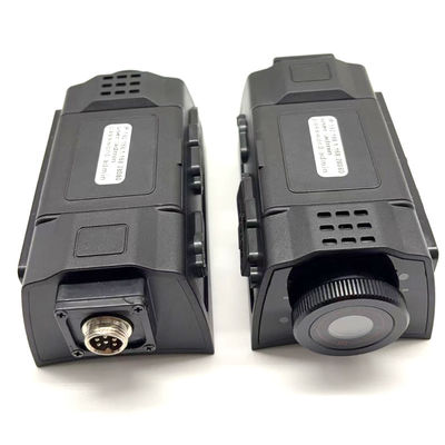 Tavsiye için taşınabilir RS232 RJ45 Askeri Taktiksel 4G WiFi Ethernet GPS Video Çalma Kamerası