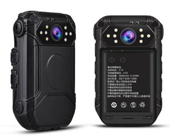 Polis Aşınmış Vücut Yıpranmış Kamera 4G WIFI GPS Gece Görüş Android Sistemi