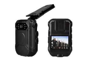 Vücut Aşınmış Kamera 1080P GPS Oynatma 140 Geniş Açı Gece Görüş Polis Kamerası Kaydedici