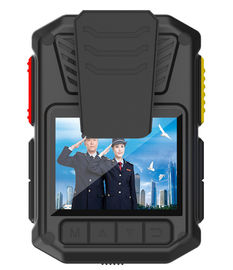 Ambarella A12 HD 1080P Dahili GPS WiFi 4G Vücut Aşınmış Kamera 32GB SD Kart Kaydedici ile Gerçek Zamanlı Video Kaydedici