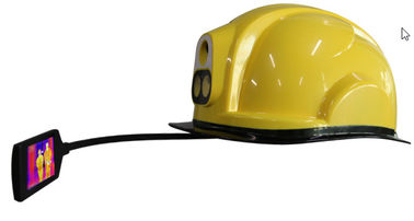 4G Akıllı Sıcaklık Kızılötesi Termal Otomatik Sıcaklık Kask