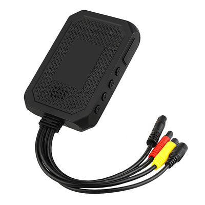 Full HD AHD2053 AVI Motosiklet DVR Çift Kamera Döngü Kaydı