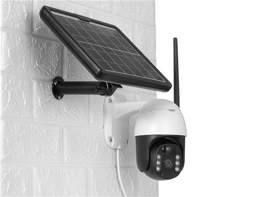 Kızılötesi 0.00001LUX 5W Güneş Pili CCTV Kamera 20m IR