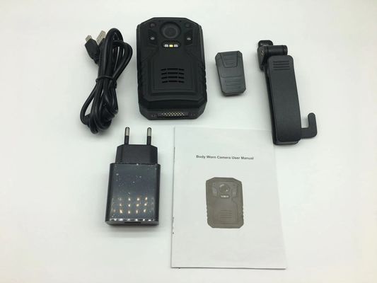 Polis İçin CMOS MX323 5000mAh Wifi Vücut Aşınmış Kamera