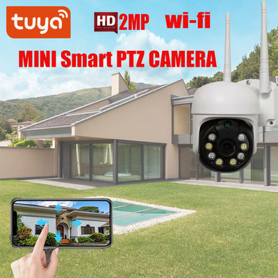 WIFI CMOS RTSP Gece Görüş CCTV Kamera PIR ile Su Geçirmez
