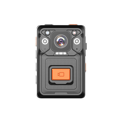H.265 1080P AES256 Taşınabilir Mini Polis Yıpranmış Kamera ABS CMOS