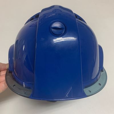 Dahili 4G WIFI Kamera GPS ile Mavi Güvenlik Akıllı Kask Blue Tooth Çoklu Interkom Merkezi İzleme Platformu