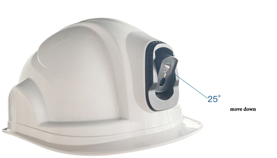 Baret Güvenlik Kask Kamera 4G GPS Wifi İki Yönlü İnterkom Canlı Yayını