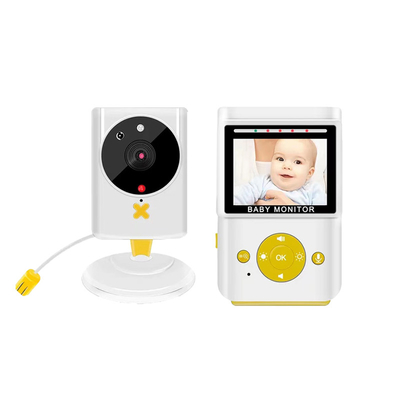 2.4 inç Gece Görüşlü Kablosuz Bebek Monitörü Desteği TV Ekranı Uzun Mesafe İletim