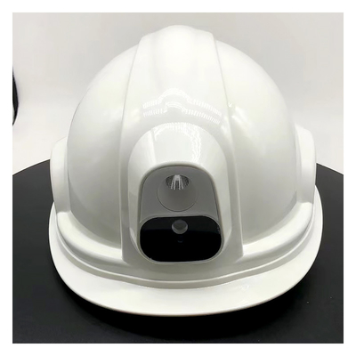 4G Güvenlik Kask Kamerası Canlı Akış 2MP Dış Mekan Kask Kamerası